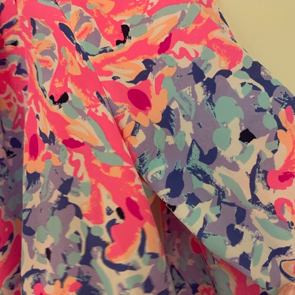 Lilly Pulitzer Coco Coral Elsa XL - Picture 3 of 3